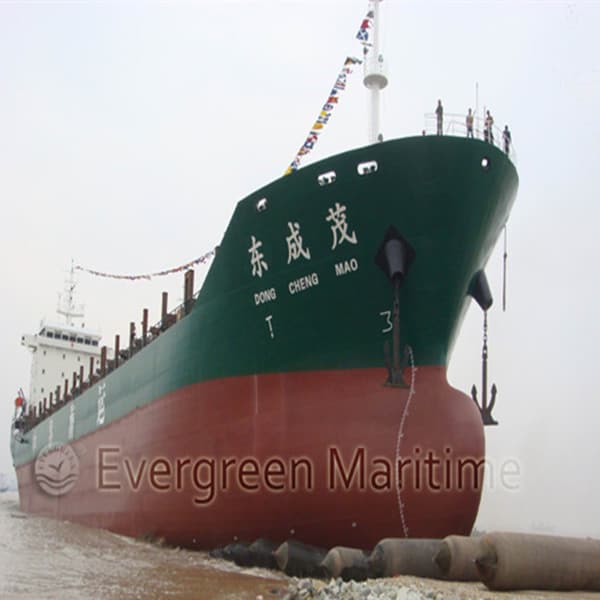 ship launching marine airbags for boat vessel